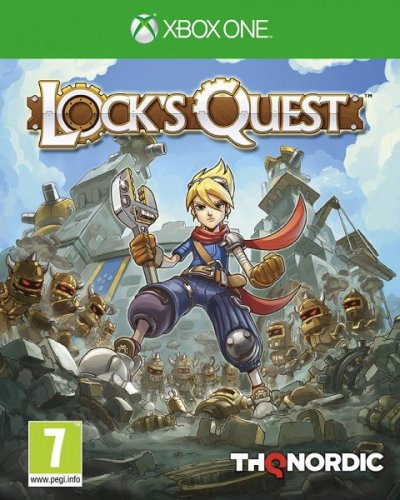Lock's Quest (K�ytetty)
