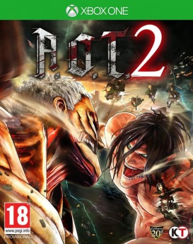 Attack on Titan 2  - A.O.T. 2 (K�ytetty)