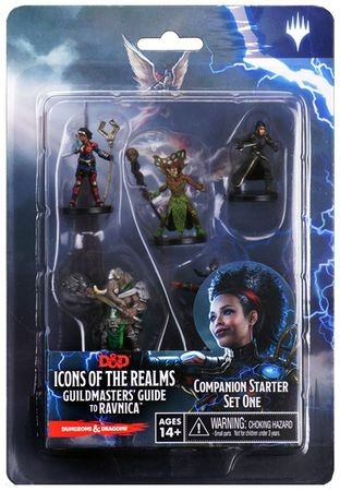 D&D Icons of the Realms: Guildmaster's Guide to Ravnica Companion Starter 1