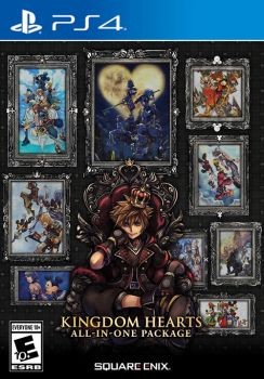 Kingdom Hearts: All-In-One Package (US)