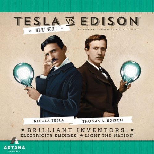 Tesla Vs. Edison: Duel