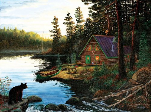 Palapeli: Spirit of the North (1000pc)