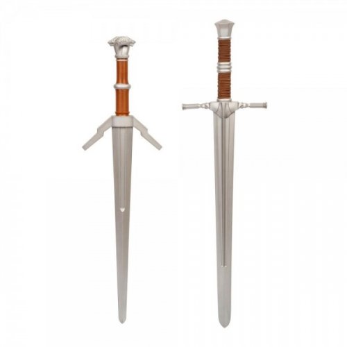 The Witcher: Pehmomiekat - Steel and Silver