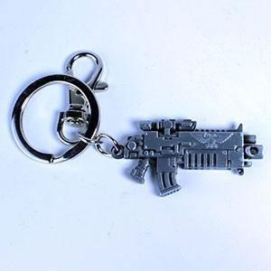 Avaimenper� - Warhammer 40K - Bolter Metallic Finish