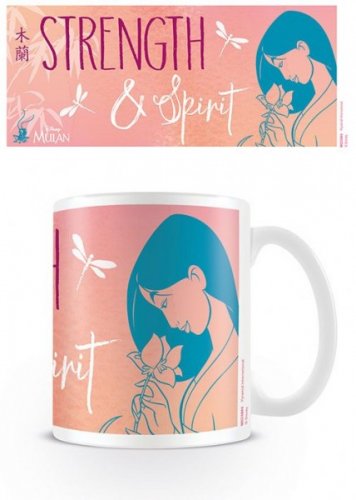 Mulan Mug Strength & Spirit