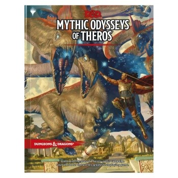 D&D 5th Edition: Mythic Odysseys of Theros