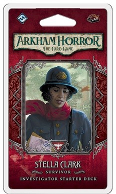 Arkham Horror: LCG - Investigator Stella Clark Starter Deck