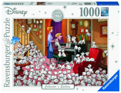 Palapeli: Disney 101 Dalmations 1000p