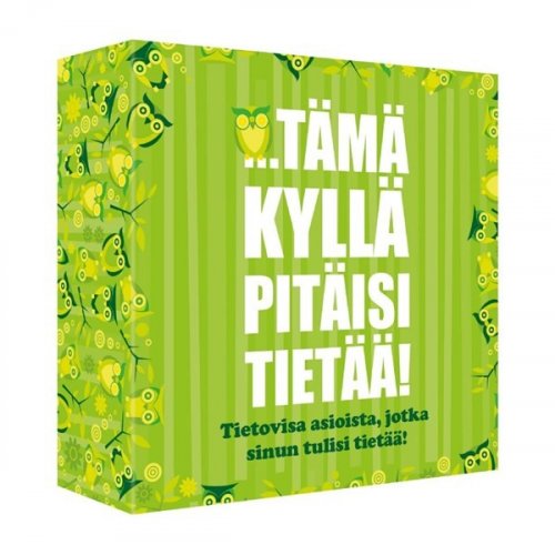 T�m� Kyll� Pit�isi Tiet��