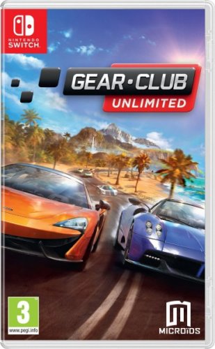 Gear Club Unlimited (Code-In-A-Box) Gear Club Unlimited (Code-In-A-Box)
