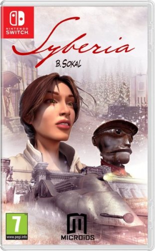 Syberia (Code-In-A-Box)
