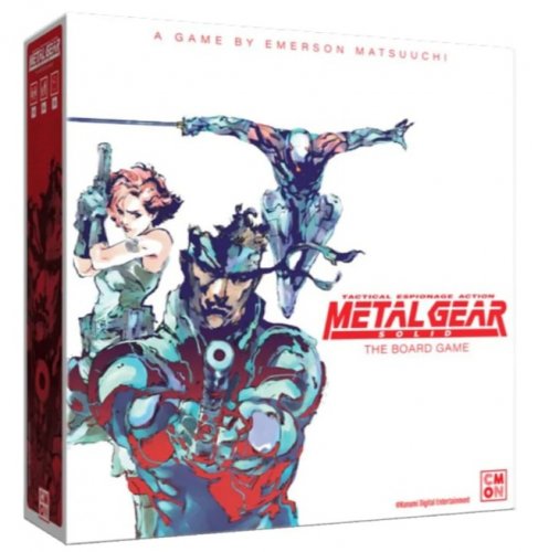 Metal Gear Solid: The Board Game