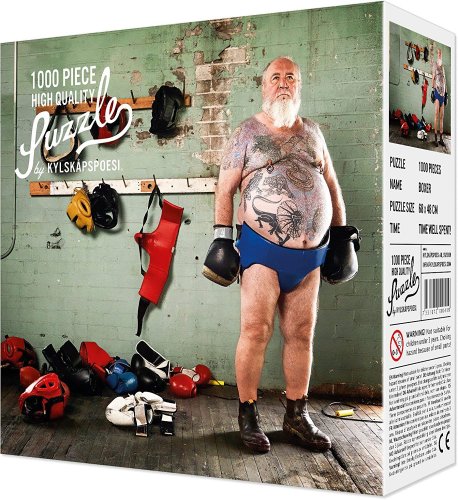 Palapeli: Boxer (1000pc)
