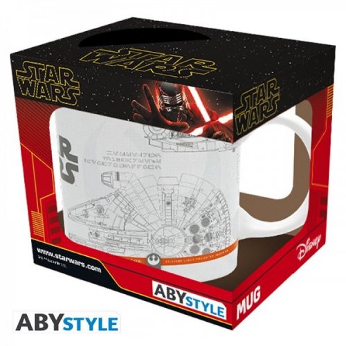 Muki: Star Wars - Space Ships (320ml)