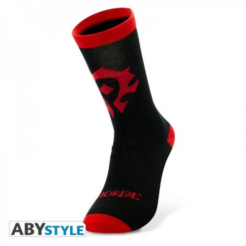 Sukat: World of Warcraft - Horde Crew Socks (One Size)