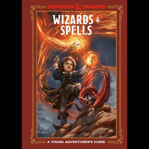 D&D 5th Edition: Young Adventurer's Guide - Wizards & Spells (HC)