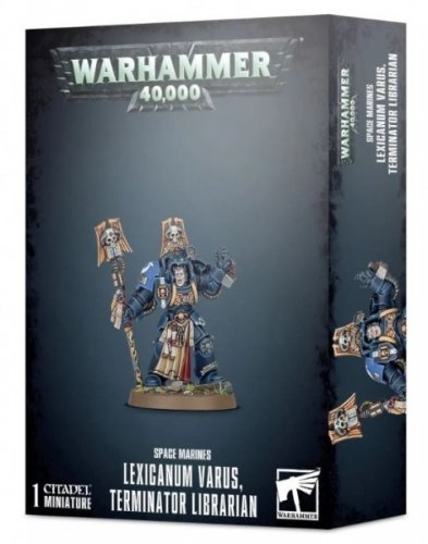Space Marine Lexicanum Varus, Terminator Librarian