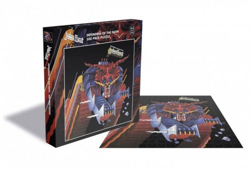 Palapeli: Judas Priest - Defenders of the Faith (500pcs)