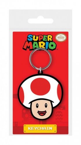Avaimenper�: Super Mario - Rubber Toad