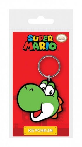 Avaimenper�: Super Mario - Rubber Yoshi