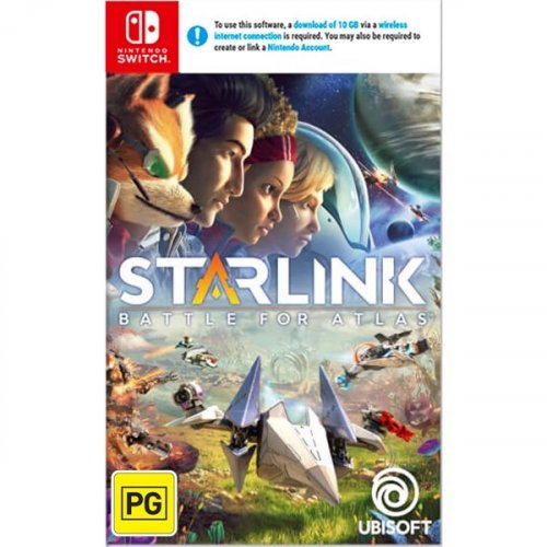 Starlink: Battle for Atlas (pelkk� peli) (K�ytetty)