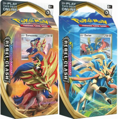 Pok�mon: Sword & Shield Rebel Clash - Zamazenta Theme Deck