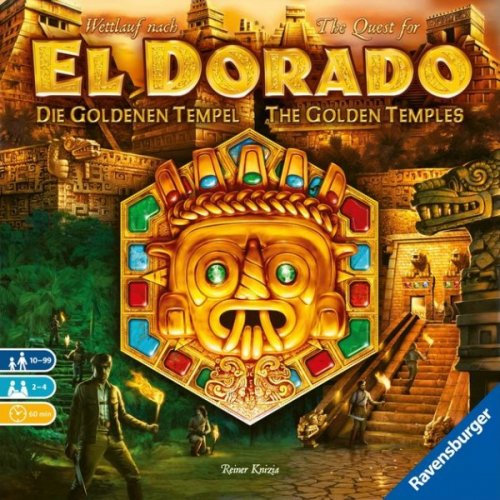 Quest for El Dorado: The Golden Temples Expansion