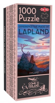 Palapeli: Come to Finland - Lapin Taikaa (1000pcs)