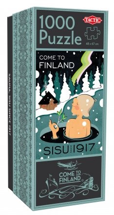 Palapeli: Come to Finland - Saunaa ja Sisua Vuodesta 1917 (1000p