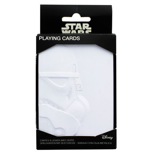 Pelikortit: Star Wars - Stormtrooper Tin