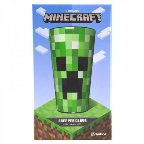 Lasi: Minecraft - Creeper (450ml)