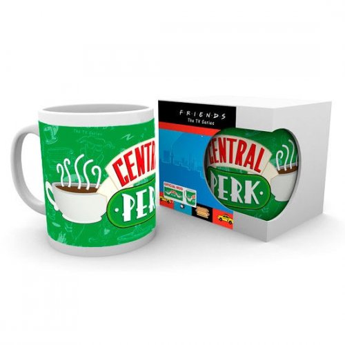 Muki: Friends - Central Perk Green (300ml)