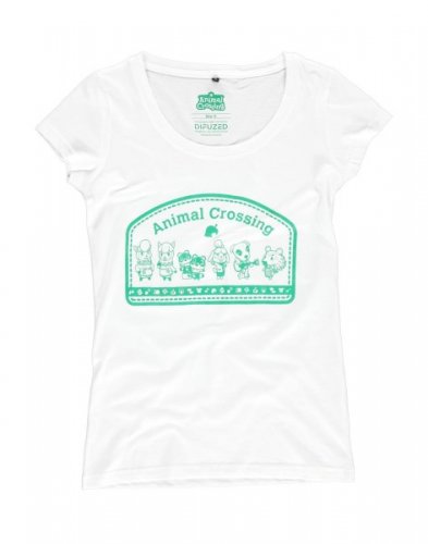 T-paita: Animal Crossing Ladyfit (M)