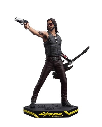 Figuuri: Cyberpunk 2077 - Johnny Silverhand Statue (24cm)