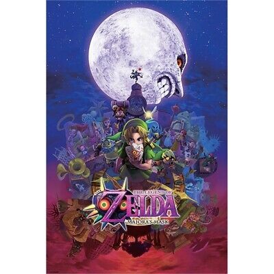 Juliste: The Legend of Zelda - Majora's Mask (61x95cm)