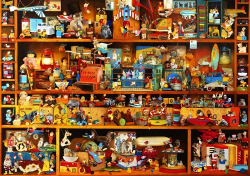 Palapeli: Toys Tale (1000)
