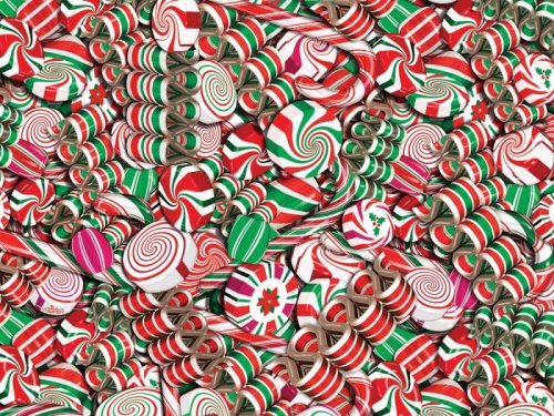 Palapeli: Holiday Candy (500)