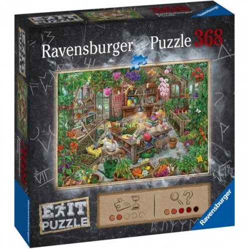 Palapeli: Exit Puzzle - In The Greenhouse (368pcs)