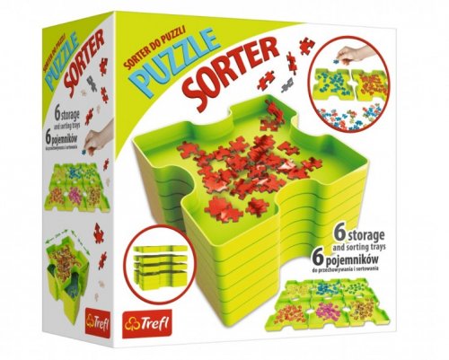 Palapeli: S�ilytyslaatikko 6 Sorting Boxes