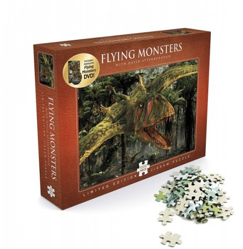 Palapeli: Flying Monsters (1000)