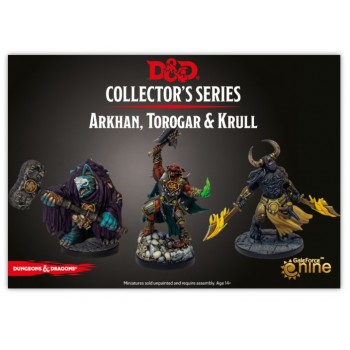 D&D: Collector's Series - Arkhan the Cruel & The Dark Order
