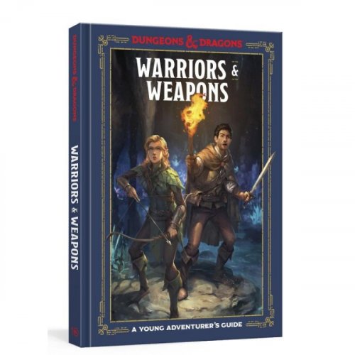 D&D 5th Edition: Young Adventurer's Guide - Warriors & Weapons (HC)