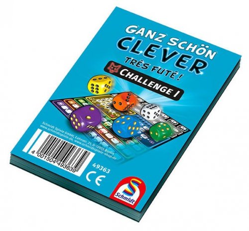 Ganz Sch�n Clever (That's Pretty Clever!) Challenge Block