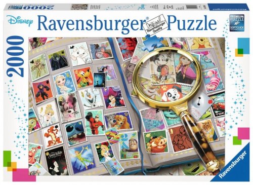 Palapeli: Disney - My Favorite Stamps (2000)