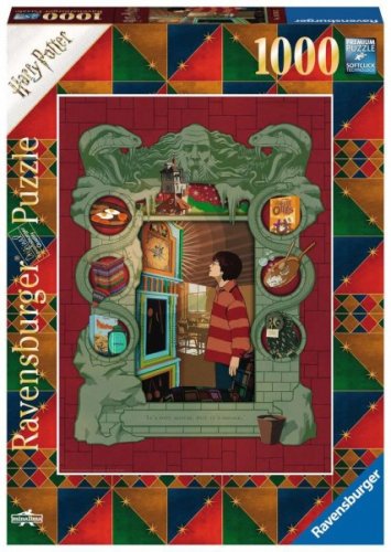 Palapeli: Harry Potter with the Weasley Family (1000)