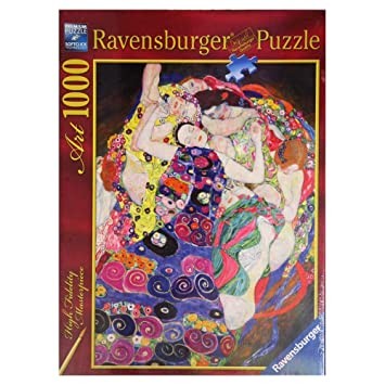 Palapeli: Ravensburger Art Collection - Klimt: Virgin (1000pcs)