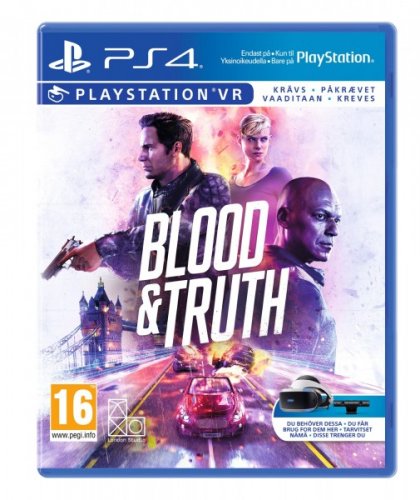 PS4 VR: Blood & Truth (K�ytetty)