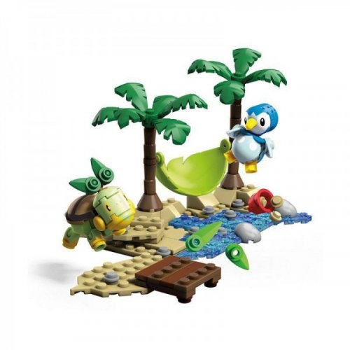 Mega Construx: Pokemon - Piplup vs. Turtwig