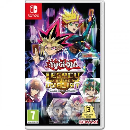 Yu-Gi-Oh! Legacy of the Duelist: Link Evolution (K�ytetty)