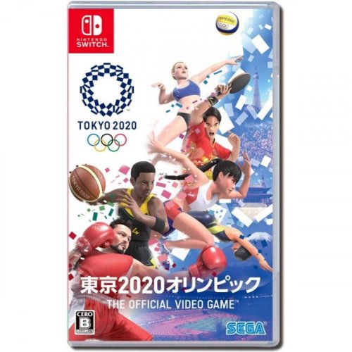 Olympic Games Tokyo 2020: The Official Video Game (Asia) Olympic Games Tokyo 2020: The Official Video Game (Asia)